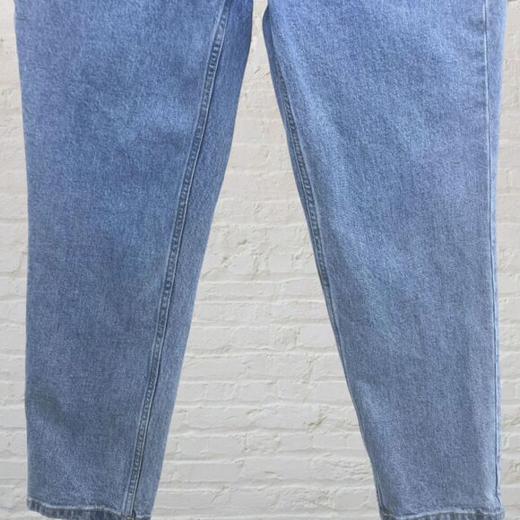 Everlane Original Cheeky Jean 29 Crop Organic Cotton High Rise Vintage Wash - Picture 5 of 15